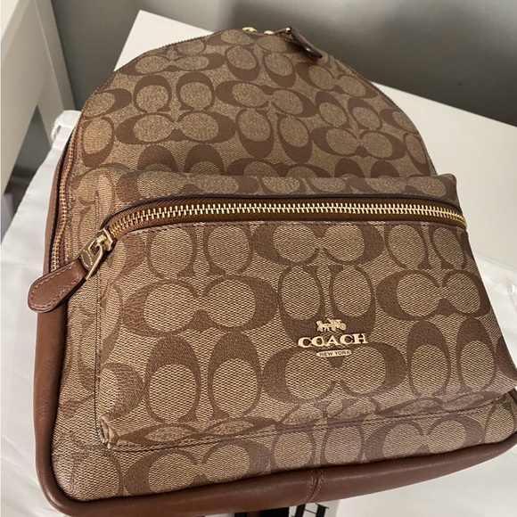 Coach Charlie Backpack - Picture 5 of 6